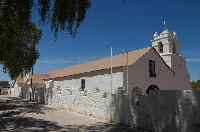 San Pedro de Atacama, Kirche