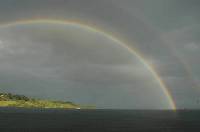 Regenbogen am Lago Llanquihue