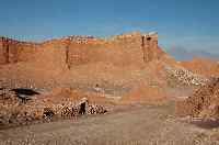 Valle de la Luna bei San Pedro de Atacama