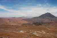 Altiplano nördlich von San Pedro de Atacama
