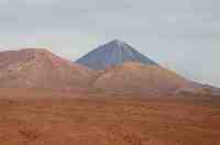 Vulkan Licancábur, das Wahrzeichen von San Pedro de Atacama