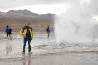 Geysirfeld El Tatio bei San Pedro de Atacama