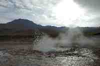 Geysirfeld El Tatio bei San Pedro de Atacama