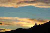 Sonnenuntergang in Patagonien