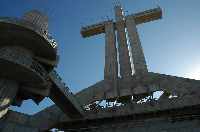 Milleniumskreuz in Coquimbo bei La Serena