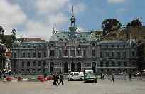 Valparaiso, Kommandantur der chilenischen Marine