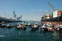 Hafen von Valparaiso