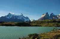 Nationalpark Torres del Paine, Cuernos del Paine, Lago Pehoe
