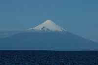 Lalgo Llanquihue und Vulkan Osorno
