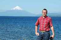 Martin am Lago Llanquihue in Puerto Varas