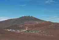 Das weltgrößte Teleskop am Cerro Paranal bei Antofagasta