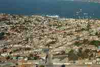 Blick vom Milleniumskreuz in Coquimbo bei La Serena