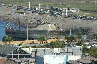 Hafen in Coquimbo bei La Serena