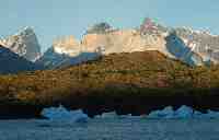 Nationalpark Torres del Paine, Eisberge am Lago Grey