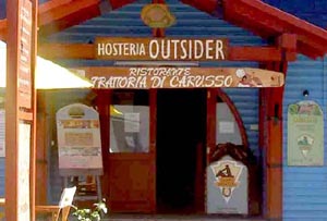 Hosteria Outsider, Puerto Varas, Eingang