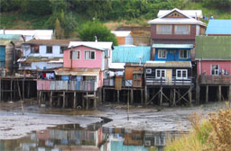 Chiloé, Castro, Palafitos