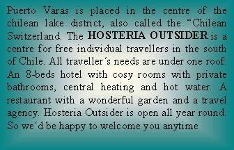 Virtual tour through Hosteria Outsider